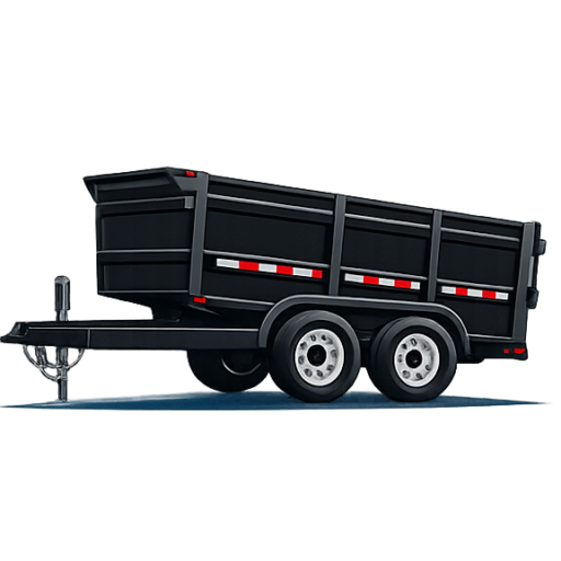 Driveway Safe Dumpster Rental in Michigan